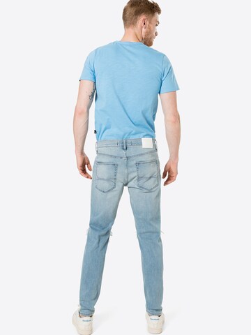 HOLLISTER Slimfit Jeansy w kolorze niebieski