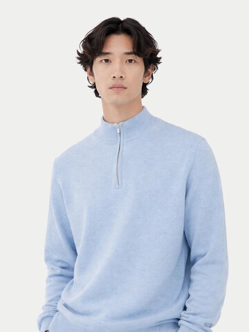 GOBI Cashmere Pullover‌‌‌‌ in Blau
