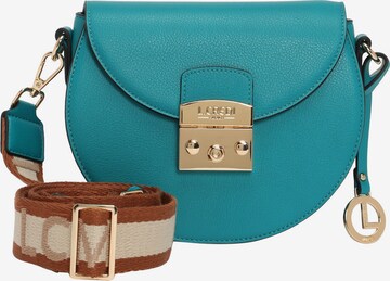 L.CREDI Crossbody Bag 'Filippa' in Green: front