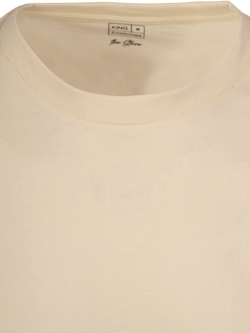 KING Essentials Shirt 'The Steve'‌‌‌‌‌‌‌ in Beige