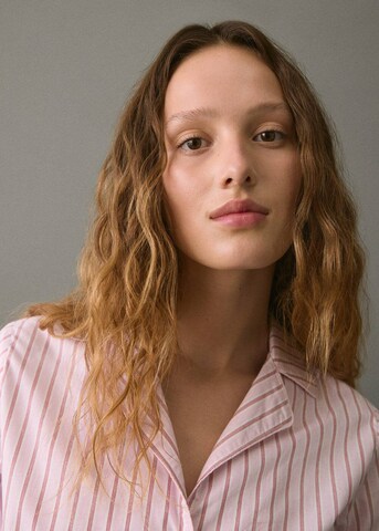 MANGO TEEN Pajamas 'Sueno' in Pink