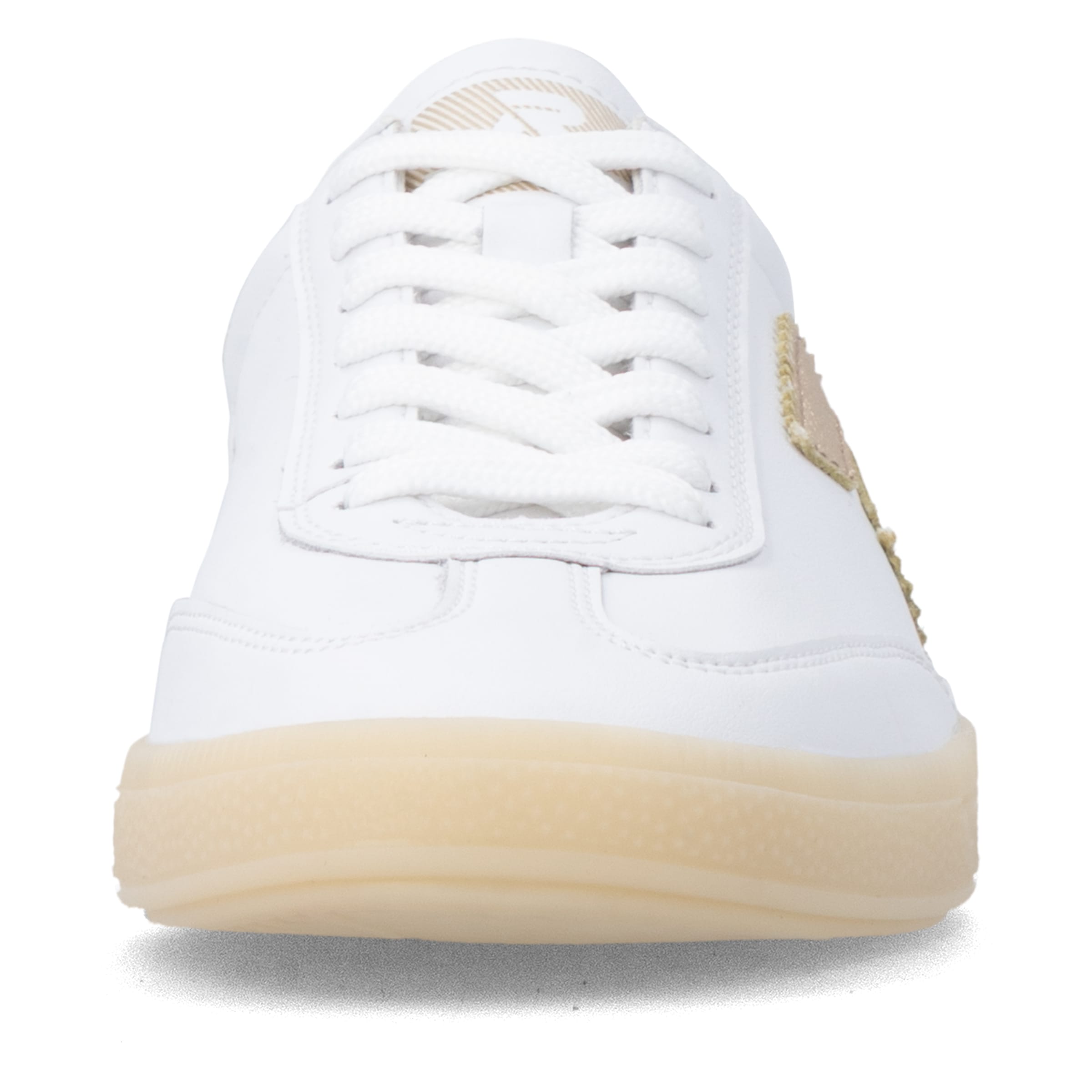 Baskets basses 'San Diego' Rieker Sport en blanc