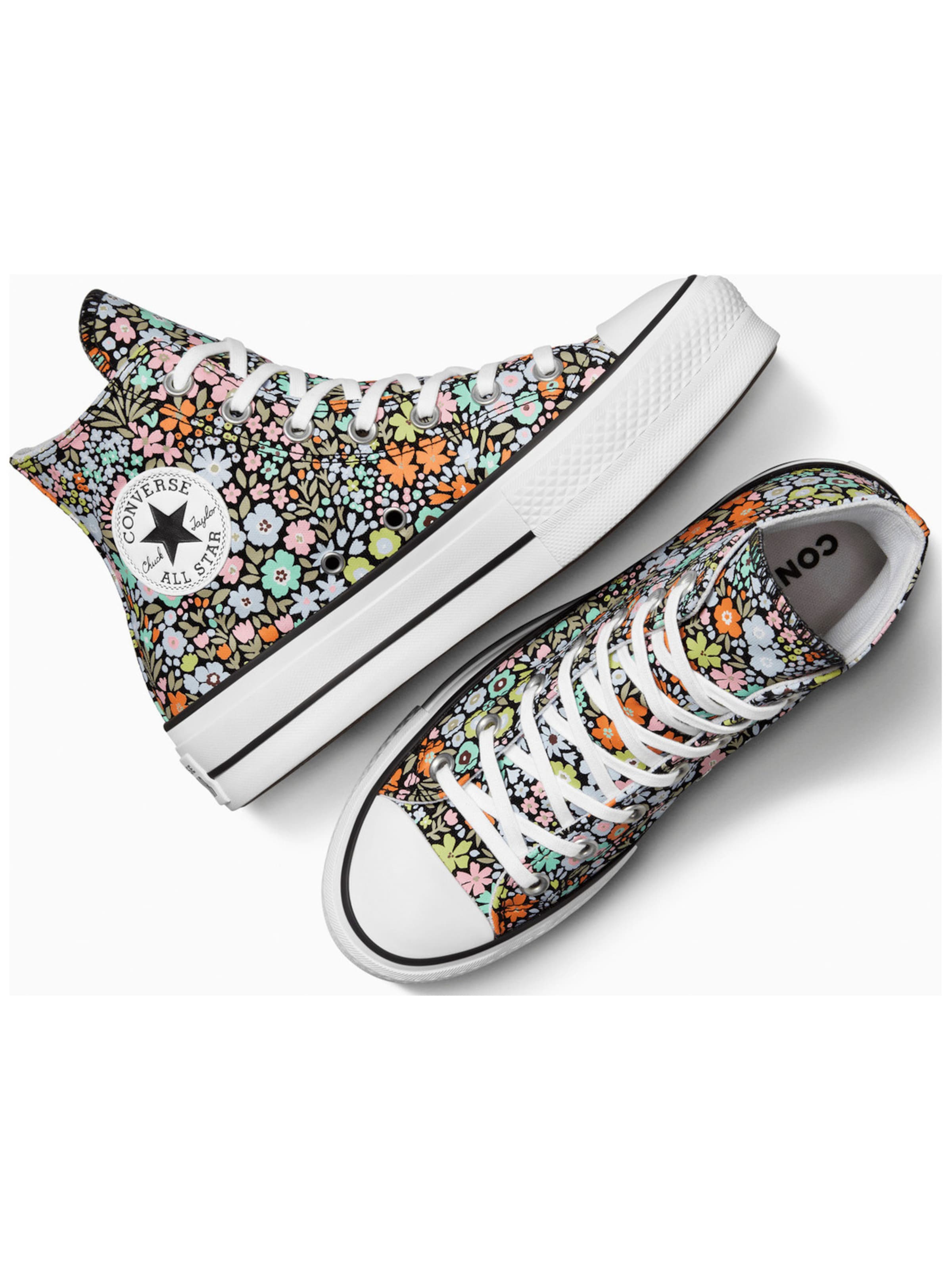 Sneaker alta 'Converse Chuck Taylor All Star Lift' di CONVERSE in colori misti