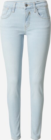 Mavi Skinny Jeans 'ADRIANA' in Blau: predná strana