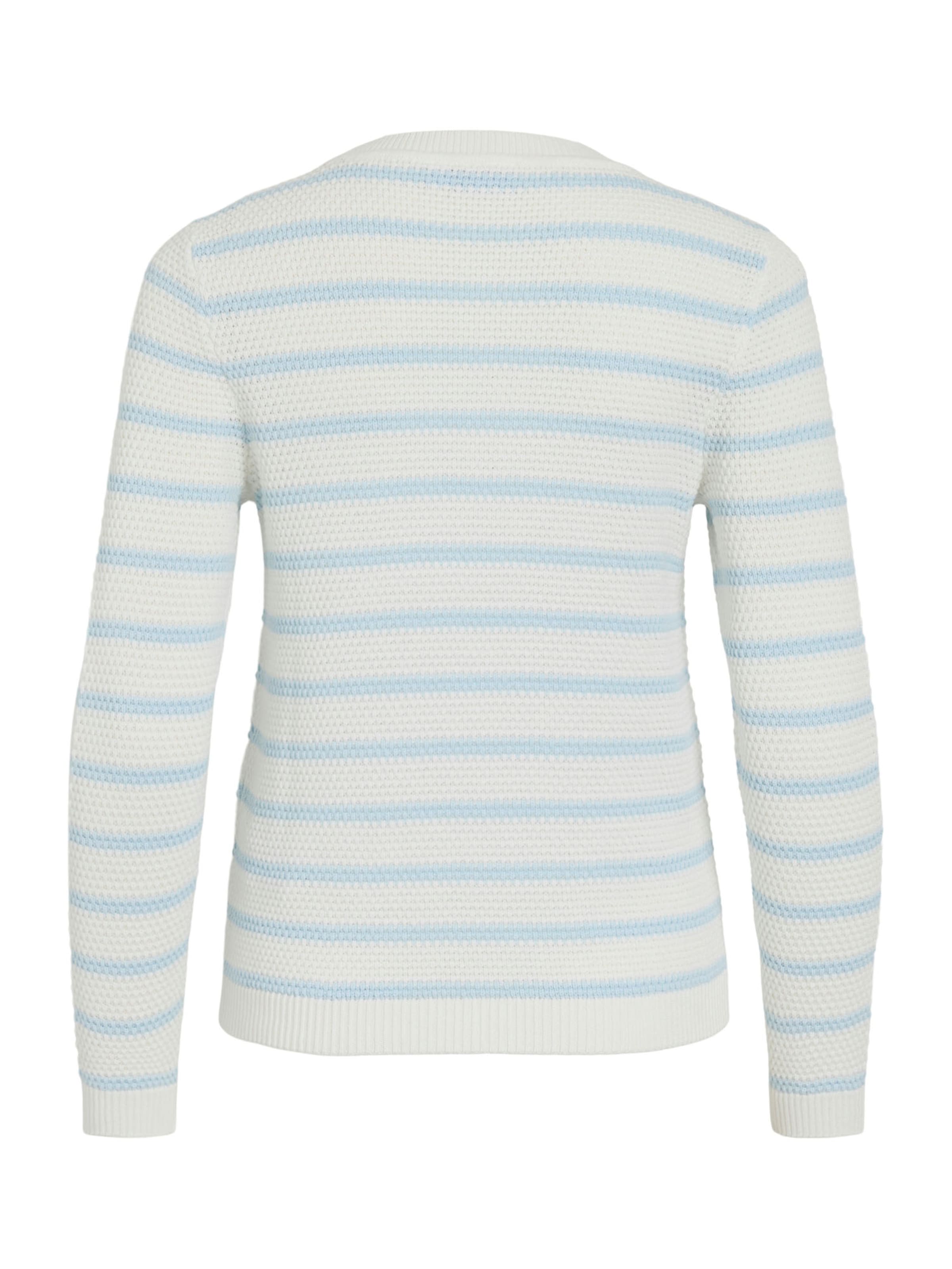 VILA Свитер 'VIDALO' в Белый