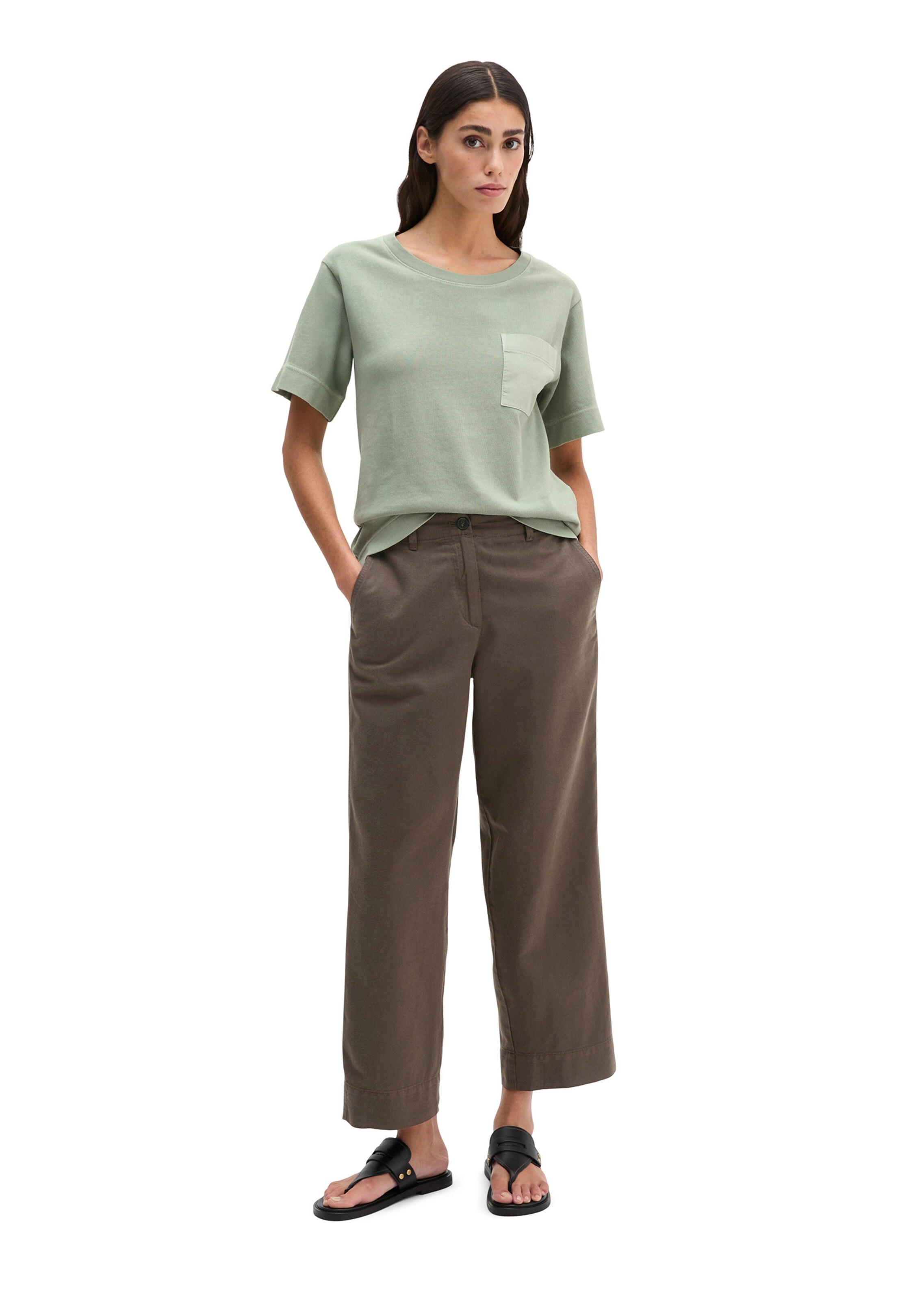 Marc O'Polo Shirt in Green