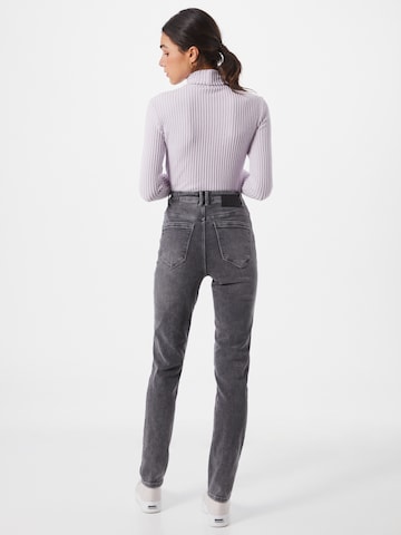 PIECES Slimfit Jeans 'Lili' in Grijs