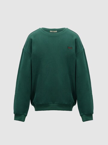 LTB Sweatshirt in Green: front