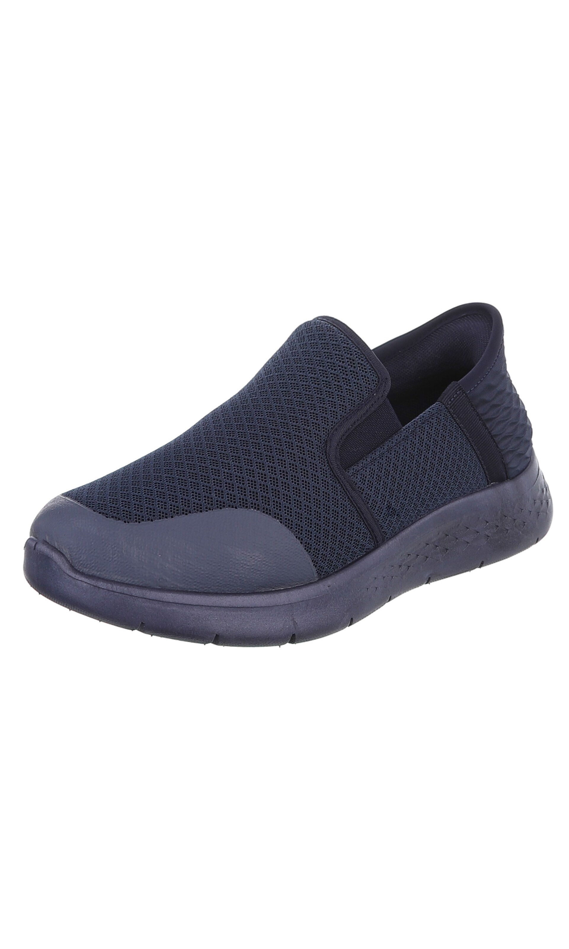 CoolWalk Slip-Ons in Blue: front