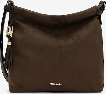 Tamaris Shoulder Bag in Green: front