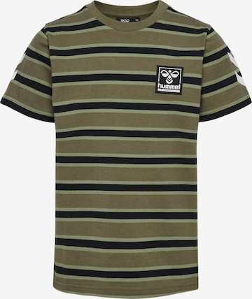 Hummel Functioneel shirt 'OHIO' in Groen: voorkant