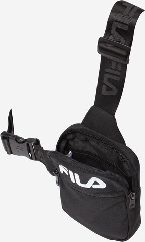 FILA Skuldertaske 'FATSA' i sort