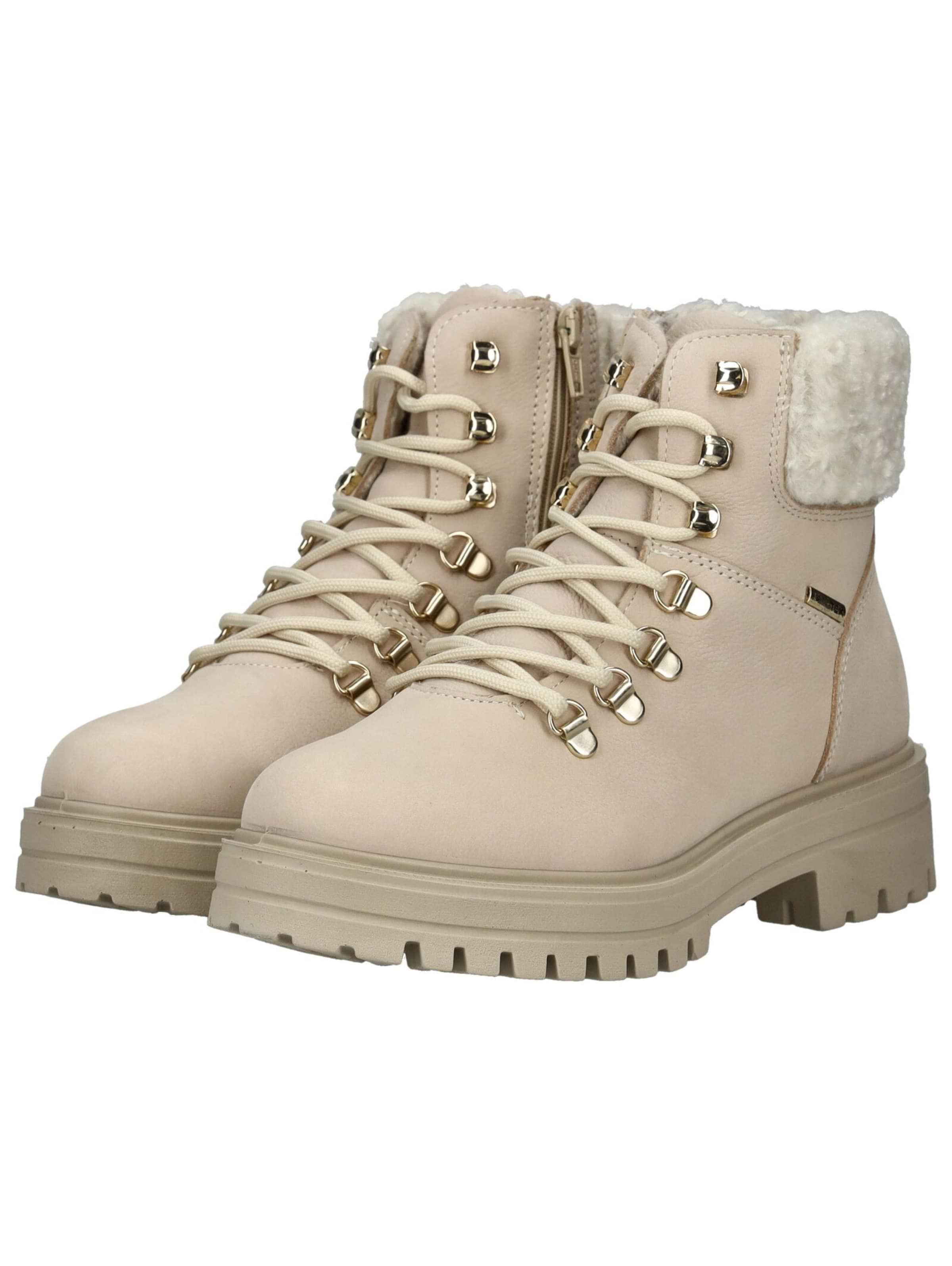 Bottines à lacets IMAC en beige