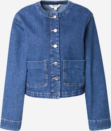 ONLY Prechodná bunda 'ONLPALMA' - Modrá: predná strana