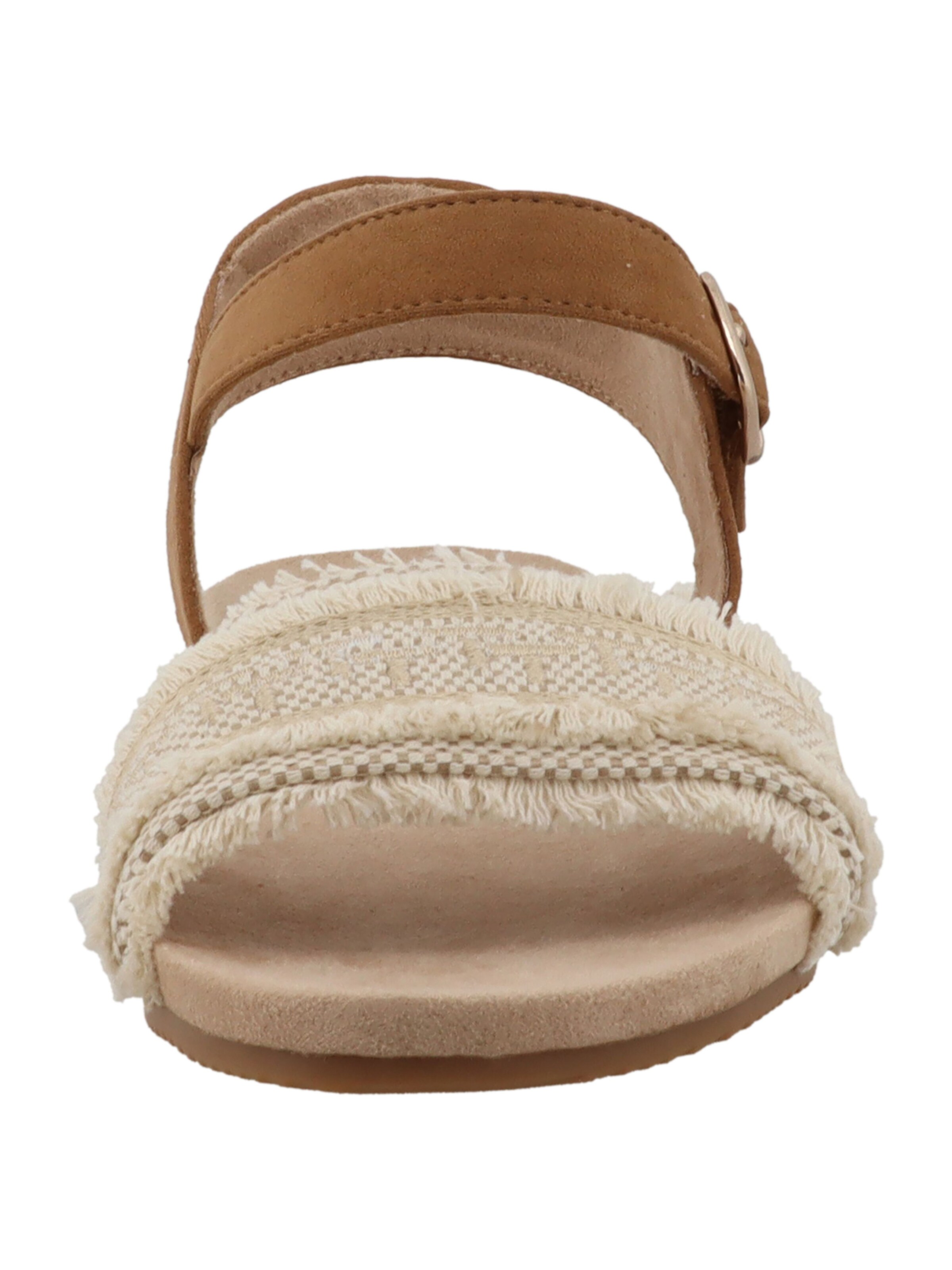 TOM TAILOR Sandals in Beige