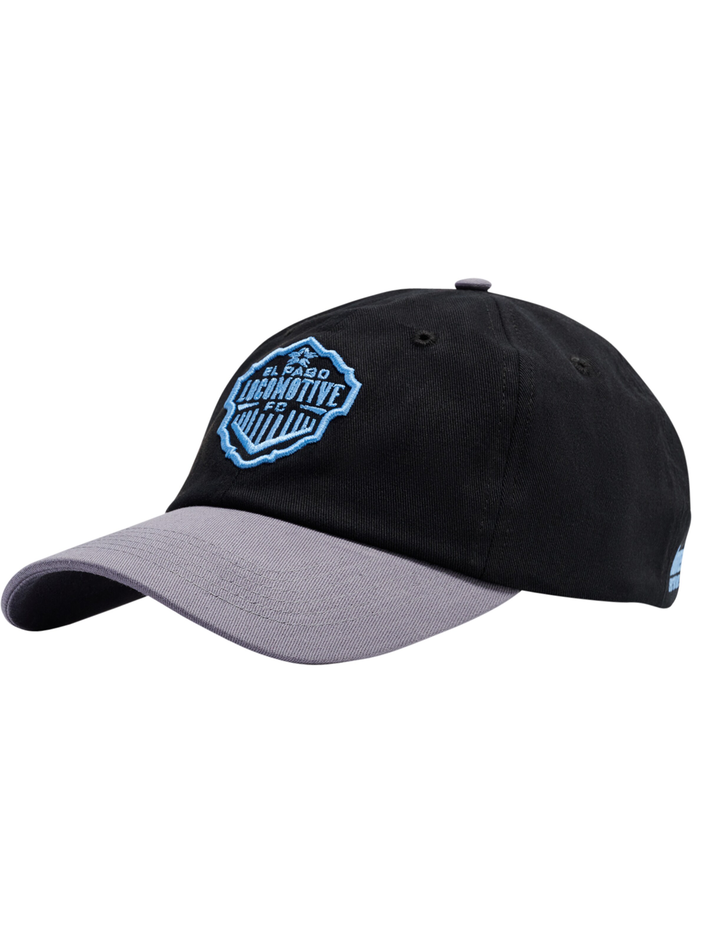 Hummel Cap in Schwarz: Vorderseite