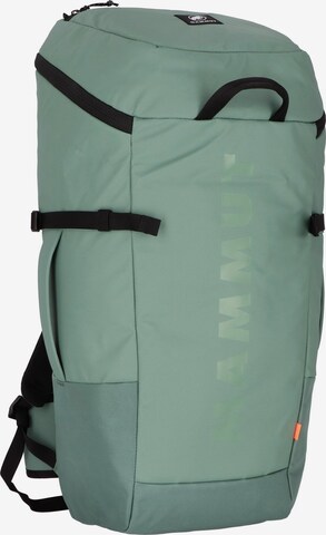 MAMMUT Sports Backpack 'Neon' in Green