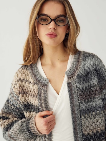 Cardigan ' Gio ' Noella en gris