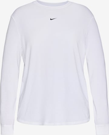 NIKE Toiminnallinen paita 'ONE' värissä valkoinen: etupuoli