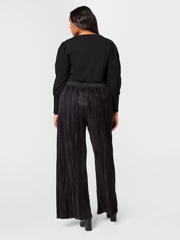 Persona by Marina Rinaldi Regular Trousers 'OBLUNGO' in Black