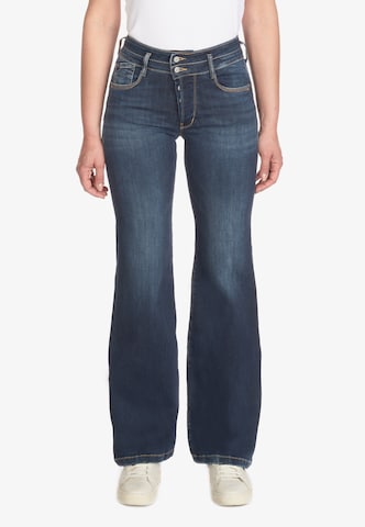 Le Temps Des Cerises Regular Jeans 'PULPHIFL' in Blauw: voorkant