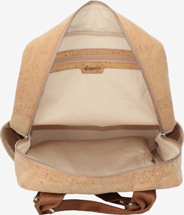 Esquire Rucksack in Braun