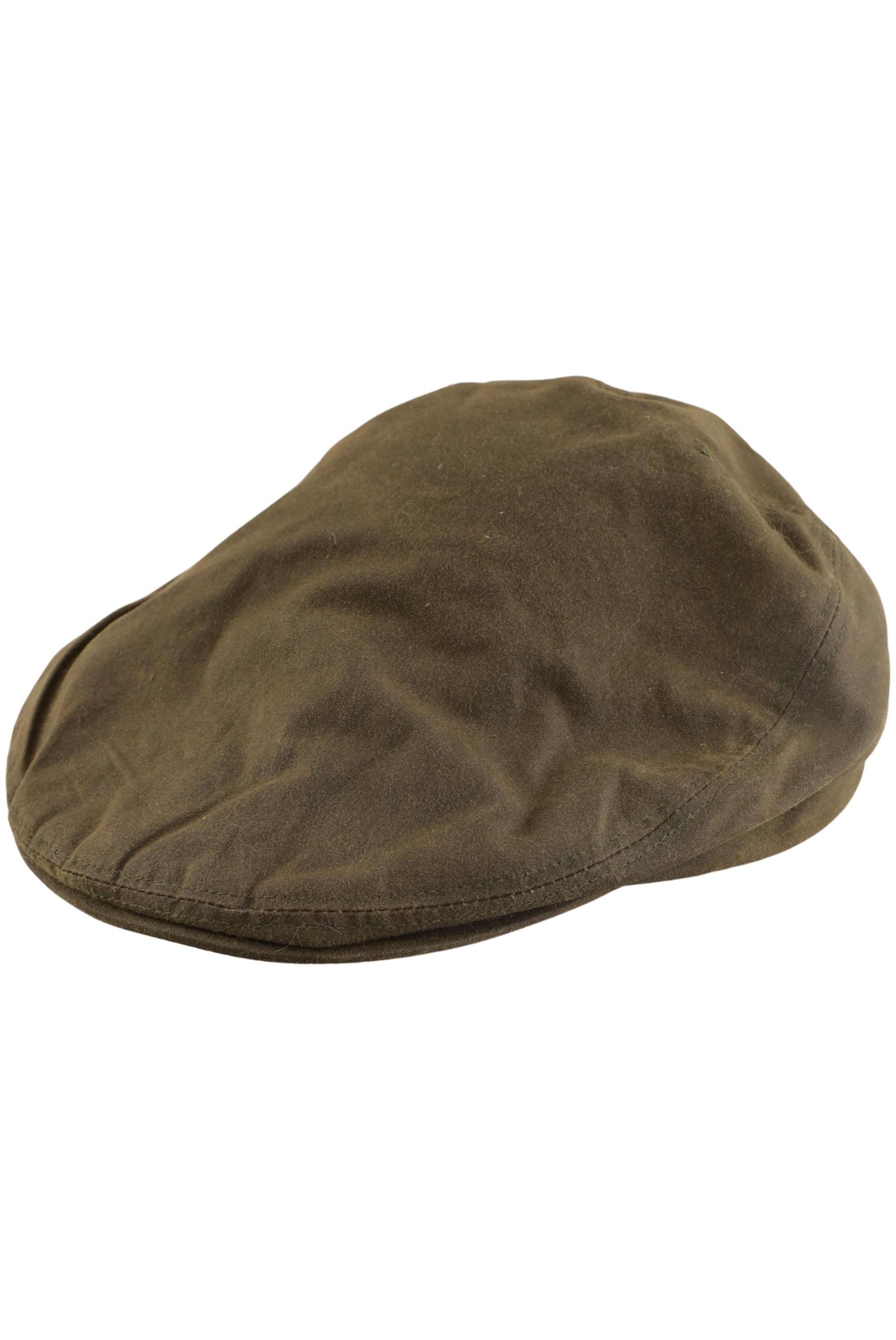 Barbour Hat & Cap in 52 in Brown: front