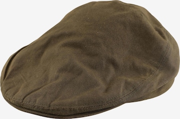 Barbour Hut oder Mütze 52 in Braun: Vorderseite