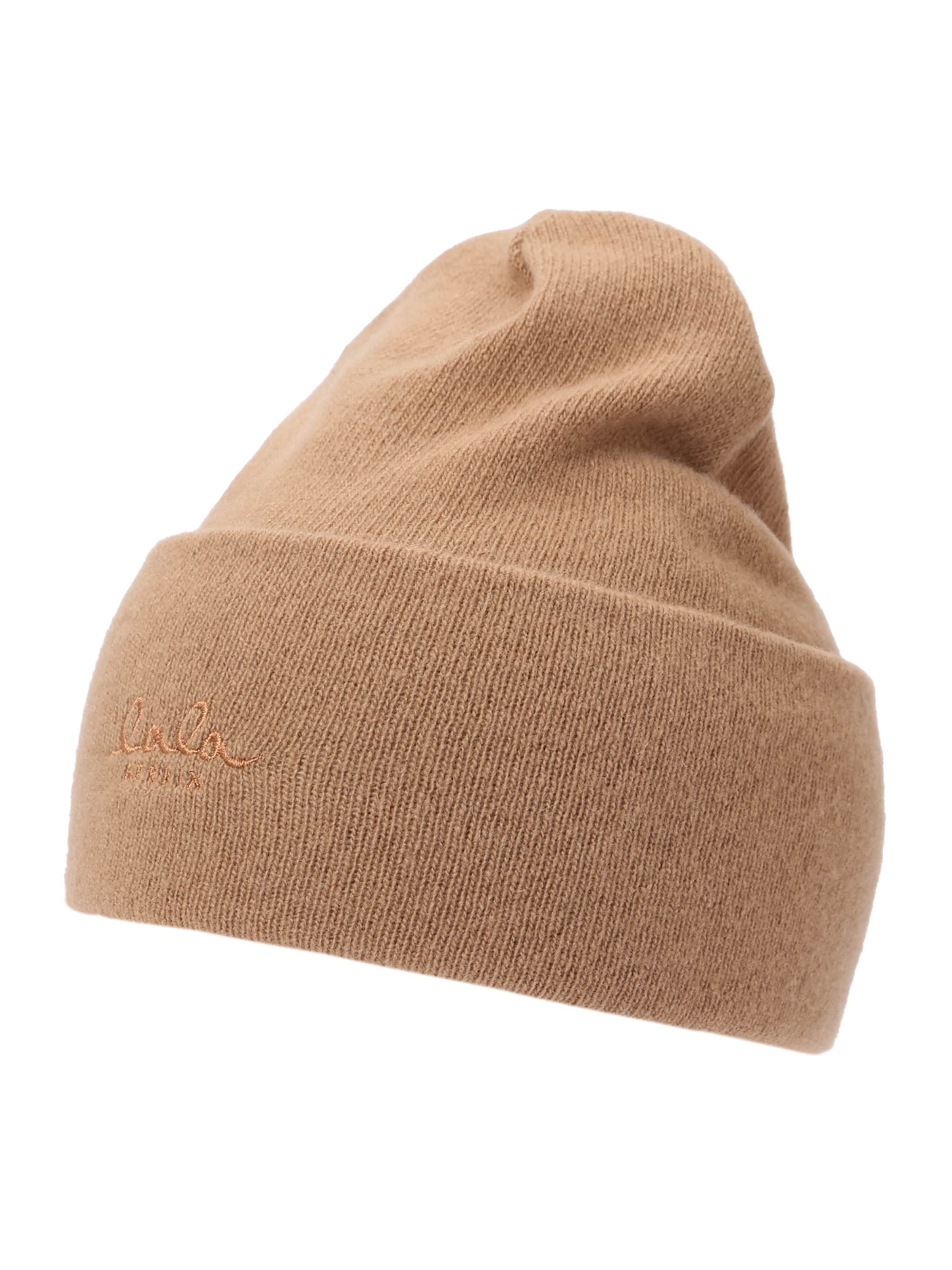Lala Berlin Шапка в Бежевый: спереди