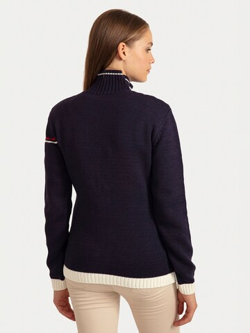 Cardigan Williot en bleu