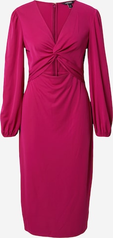 Robe 'Lizbel' Lauren Ralph Lauren en rose : devant