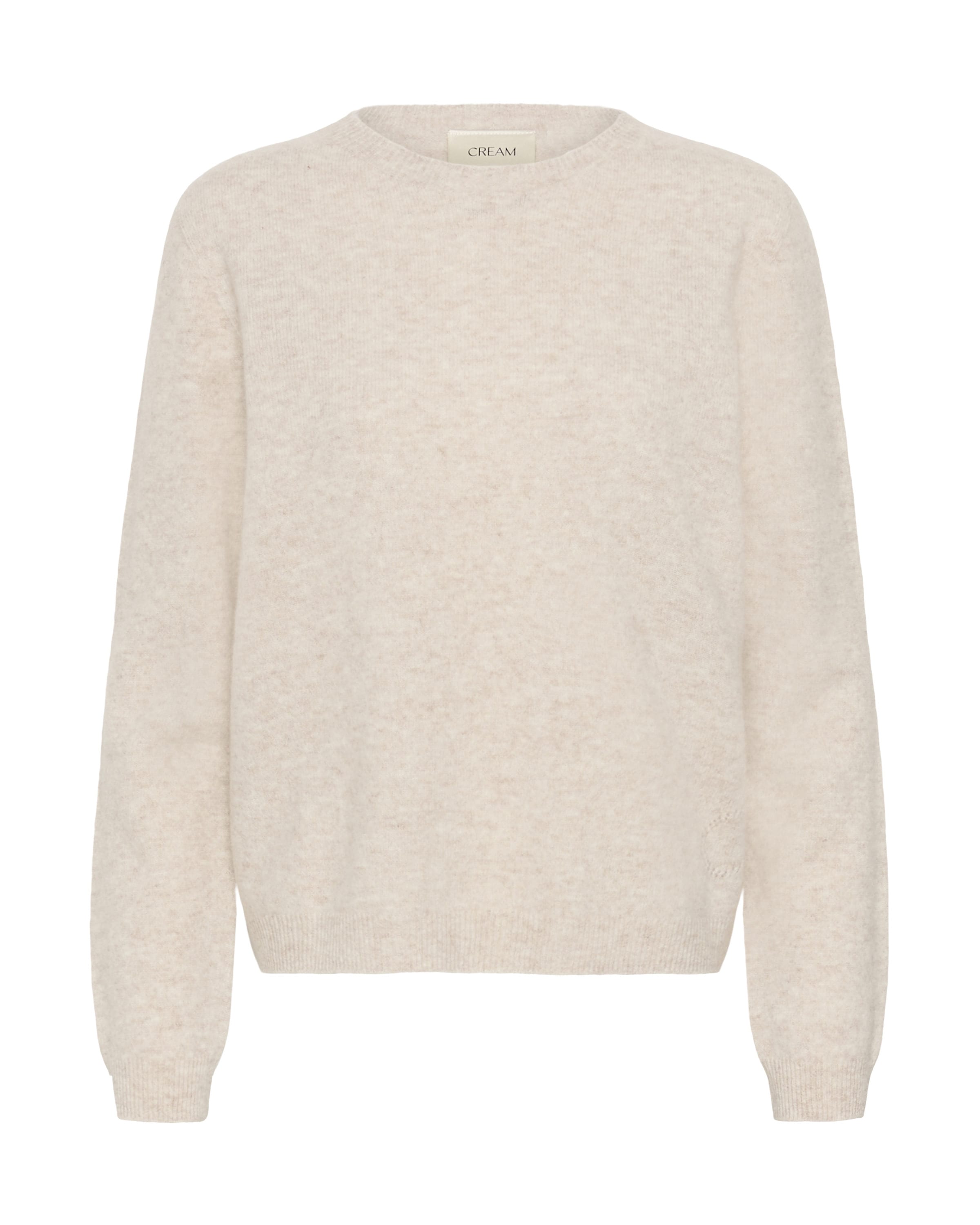 Cream Pullover 'CRMela' i beige: forside