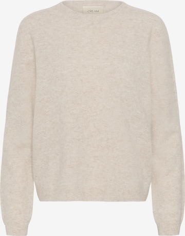 Cream Trui 'CRMela' in Beige: voorkant