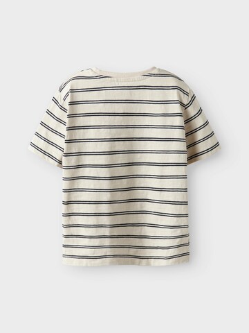 T-Shirt 'NMMVOBY' NAME IT en gris
