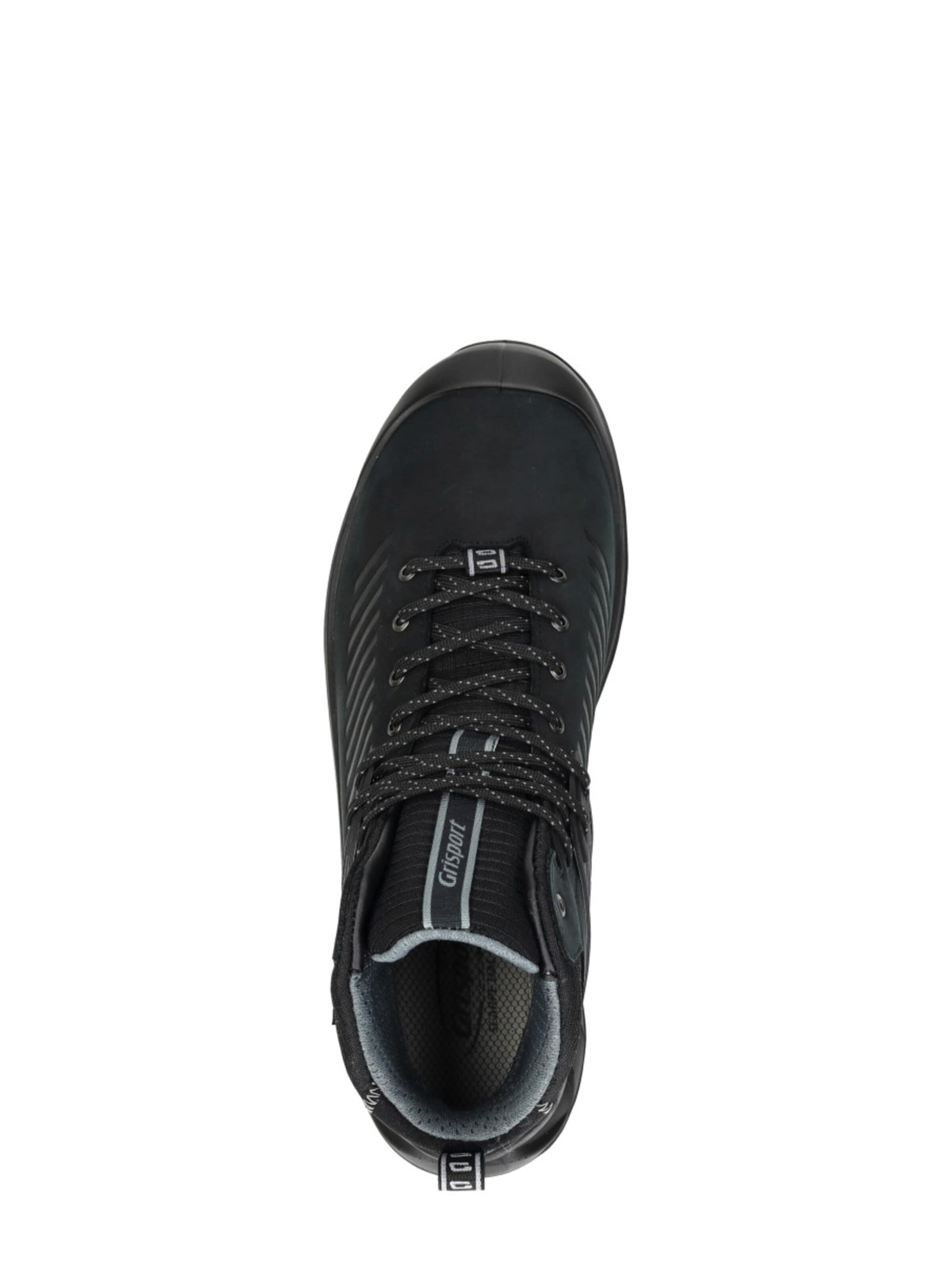 Grisport Sneakers hoog 'Journey Mid' in Zwart