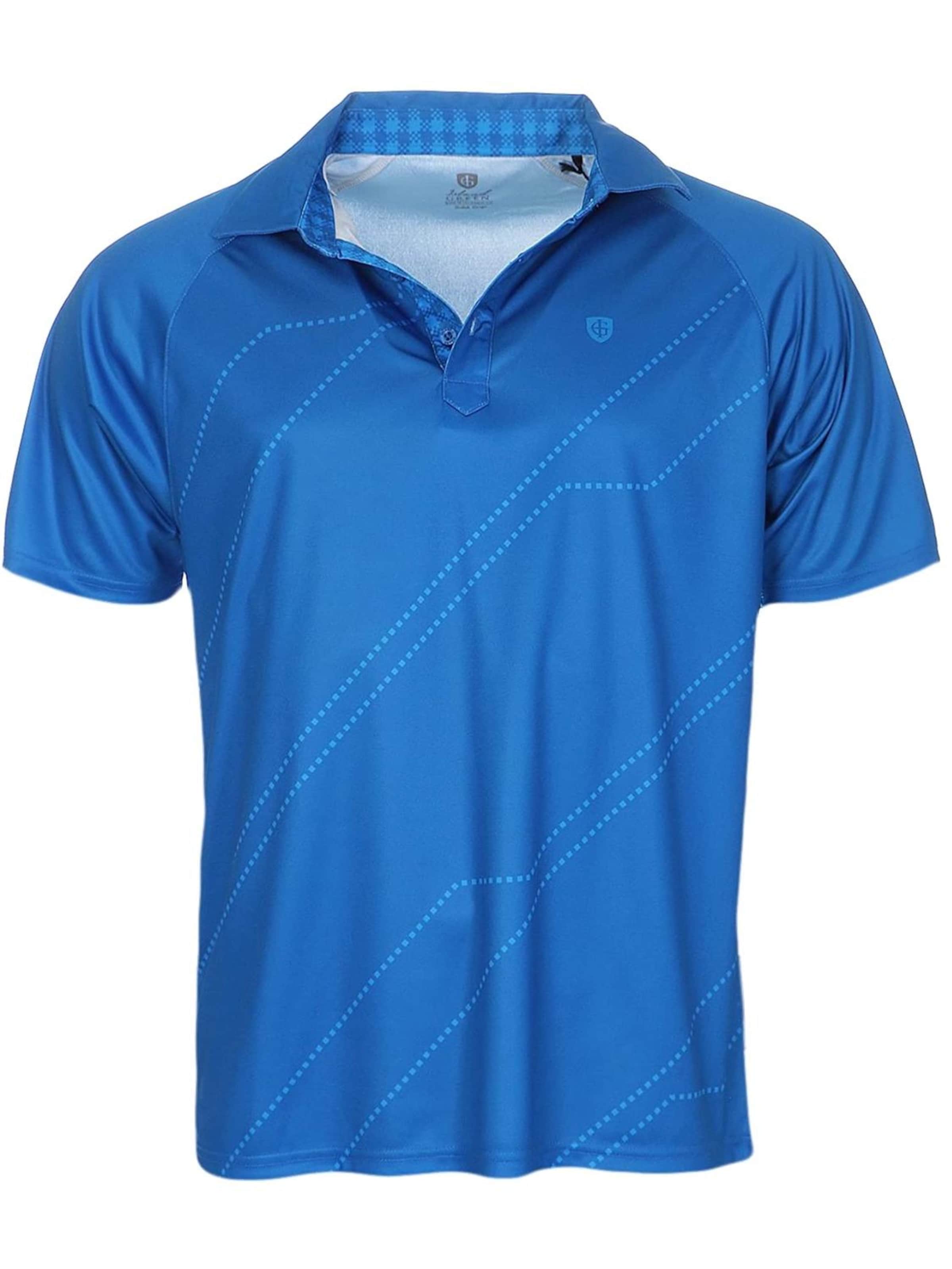 Maglietta di Cocain Underwear in blu: frontale