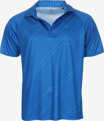 Maglietta di Cocain Underwear in blu: frontale