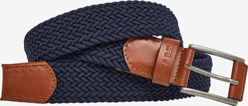 Ceinture 'DYLAN' Pepe Jeans en bleu : devant