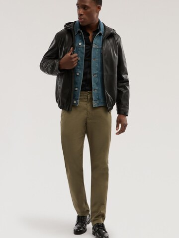 Regular Pantalon Trussardi en vert
