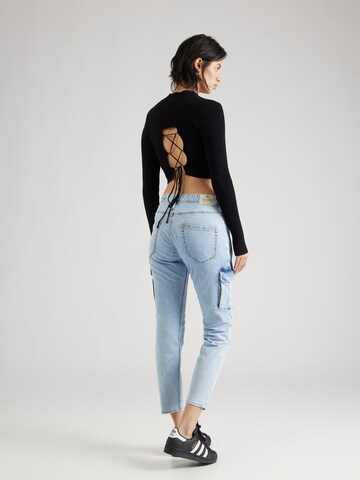 Effilé Jeans cargo 'Shyra' Herrlicher en bleu