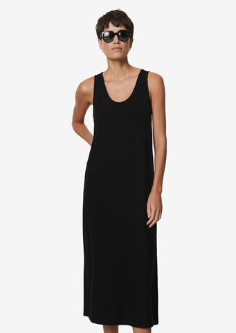 Robe Marc O'Polo en noir : devant