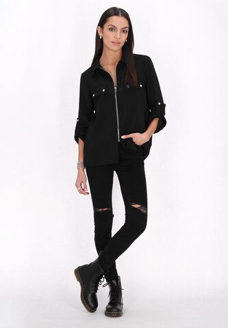 myMo ROCKS Between-season jacket in Black