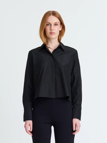 Chemisier 'ALLEGRA' Minx en noir