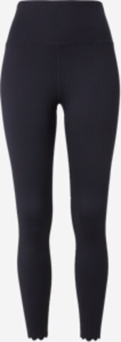 Skinny Pantaloni sport de la Bally pe negru: față