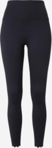 Bally Skinny Workout Pants in Black: front