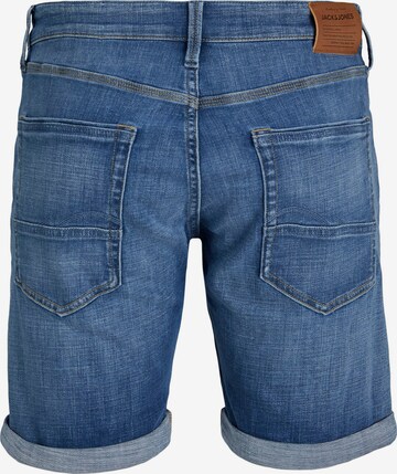 JACK & JONES Slimfit Jeans 'Chris Wood' in Blauw