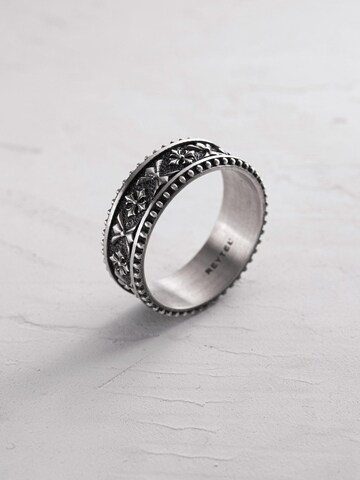 Bague 'CELTIC KNIGHT' REYTEL en argent : devant
