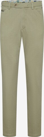 MEYER Chino Pants 'Chicago' in Green: front