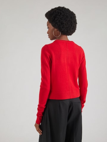 Pure Cashmere NYC Πλεκτή ζακέτα σε κόκκινο