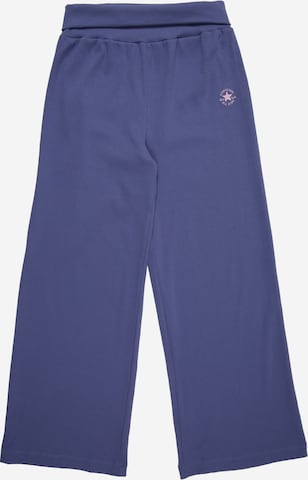 CONVERSE Loosefit Housut värissä sininen: etupuoli
